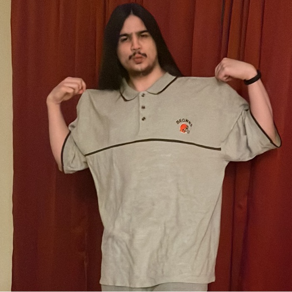 Cleveland Browns Vintage Polo shirt